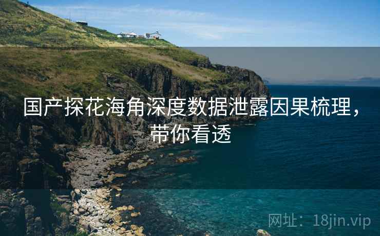 国产探花海角深度数据泄露因果梳理，带你看透