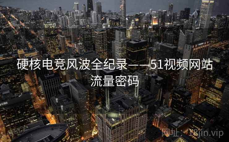 硬核电竞风波全纪录——51视频网站流量密码