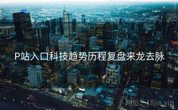 P站入口科技趋势历程复盘来龙去脉
